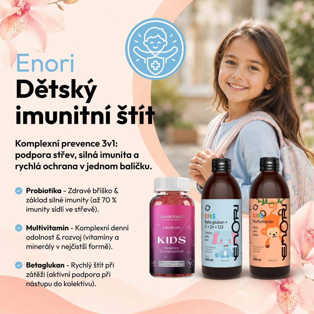 CZ Enori Dětský imunitní štít